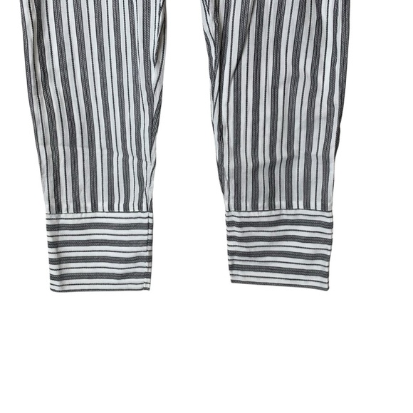 Scotch Soda The Poolside Striped Leg Cotton Pull On Pants Size XS Pockets Beachy - Picture 9 of 10